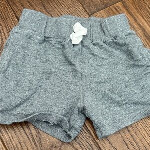Gerber Heather Gray Kids Shorts